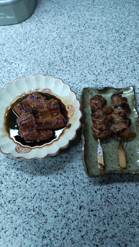 晩御飯