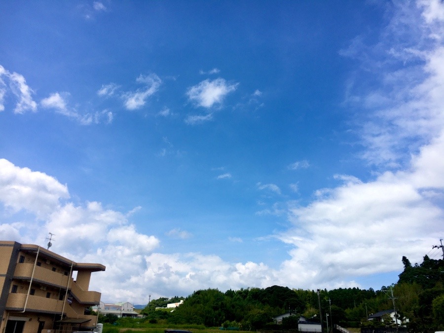 ⭕️空部→ 今日の空（≧∇≦）‼️1355.