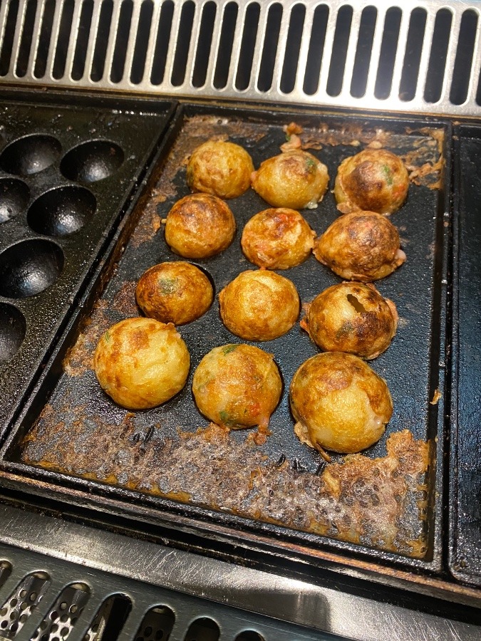 たこ焼きを自分で！