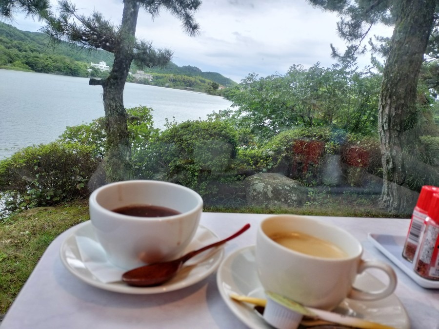 長沢ガーデンでお茶しました