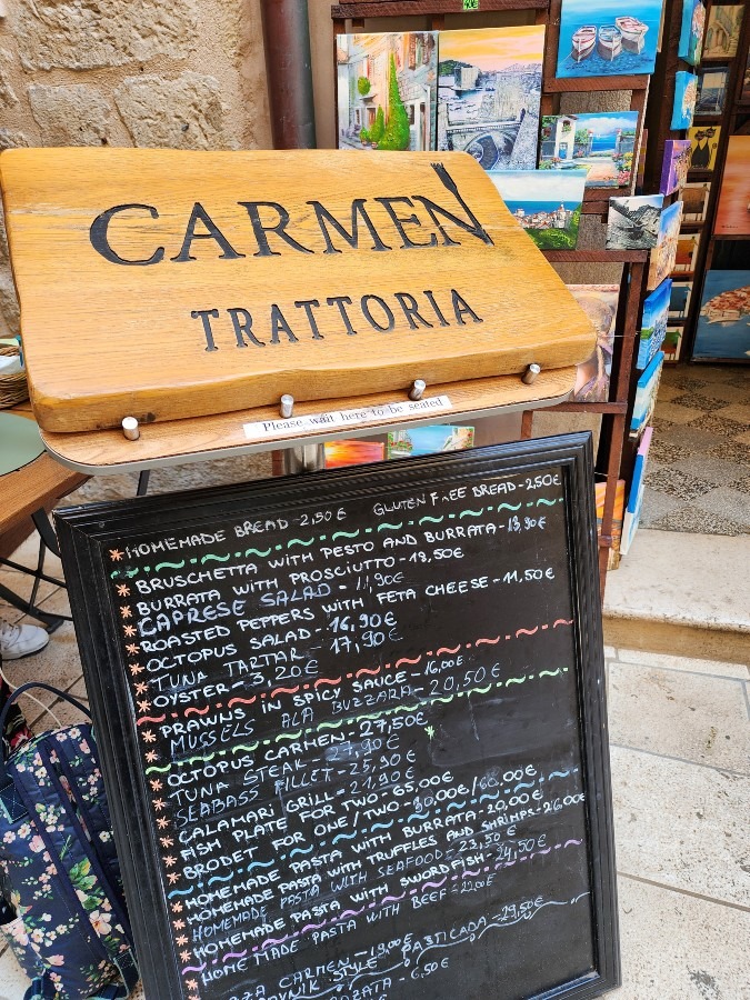 『CARMEN』…という女がいるTRATTORIA