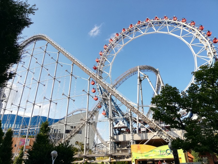 ドームシテイ　遊園地