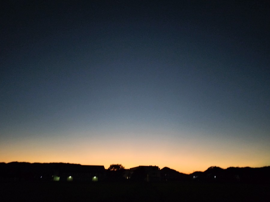 綺麗な夕空