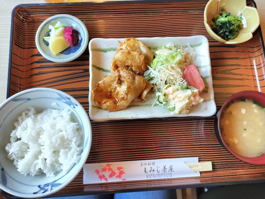 今日のランチ