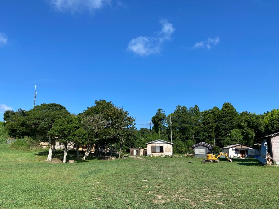 千葉県いすみ市のバンブーキャンプフィールド