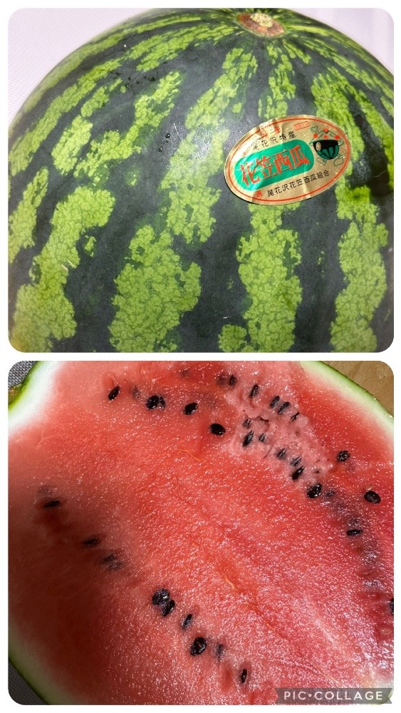 4個目のスイカ🍉