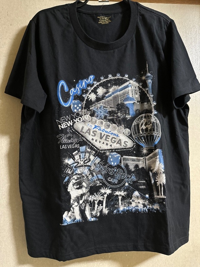 ラスベガスTシャツ