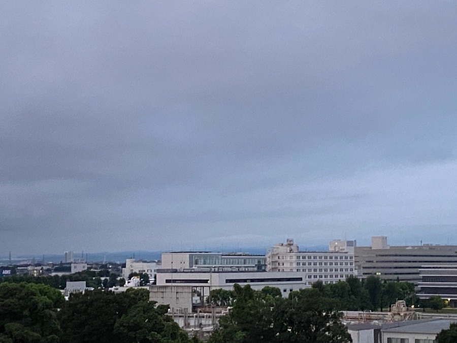 今朝の富士山