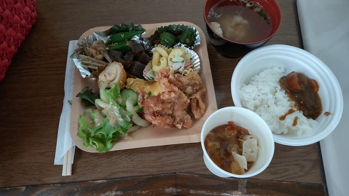 今日のランチ