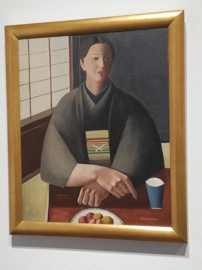 MOMA 展　　女