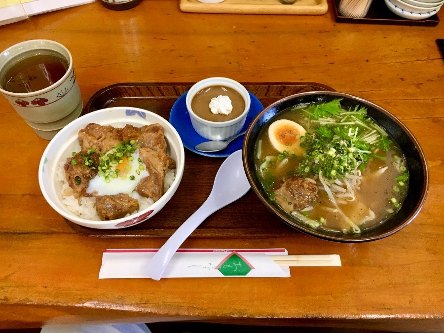 ⭕️今日のお昼は❓😄😄❣️