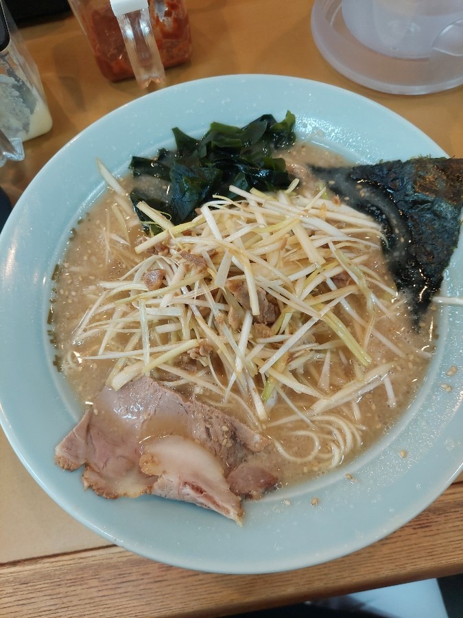 ネギラーメン