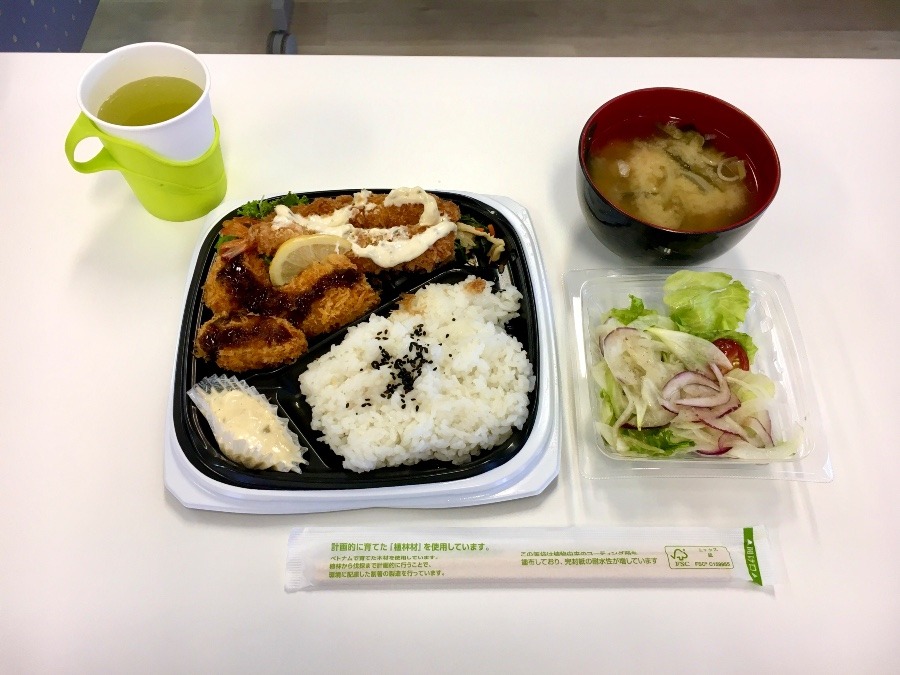 ⭕️今日のお昼は、お客様のサロンにて、(^O^)