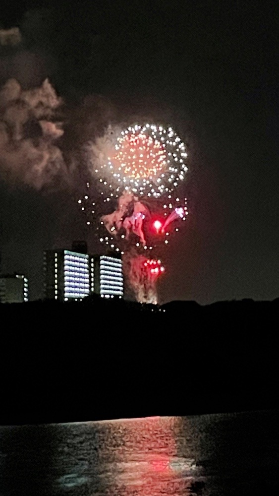 ☆調布多摩川　花火大会☆