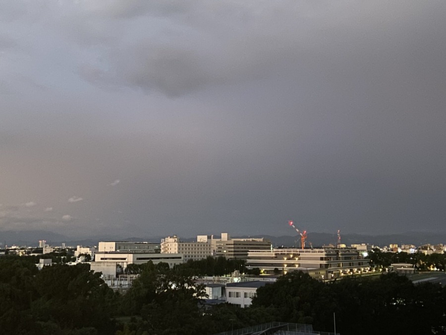 今朝の富士山