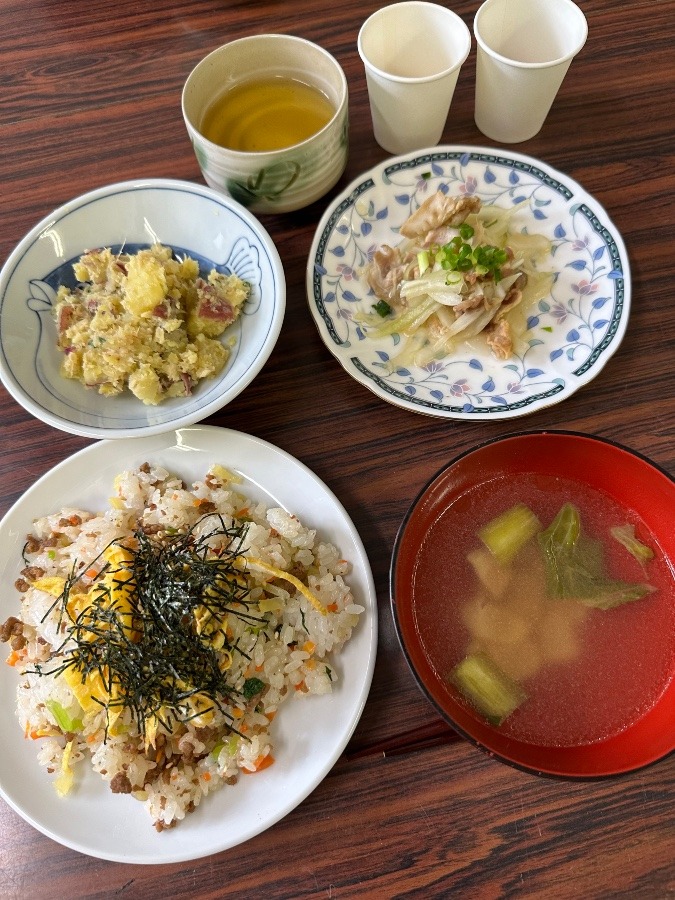 今日のランチ🥢