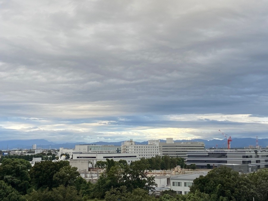 今朝の富士山