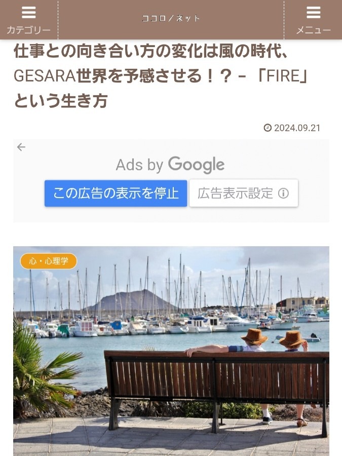 「FIRE」っていう生き方、知ってる❓️これはGESARAでの生き方ね✨