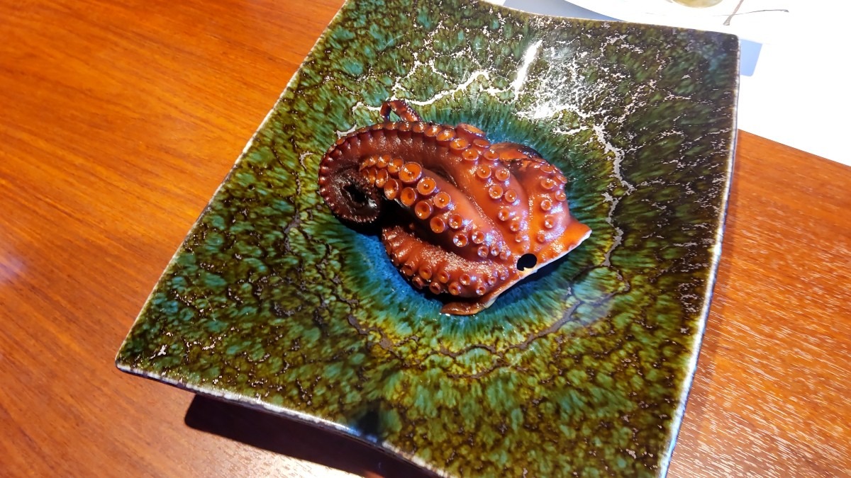 タコの柔らか煮