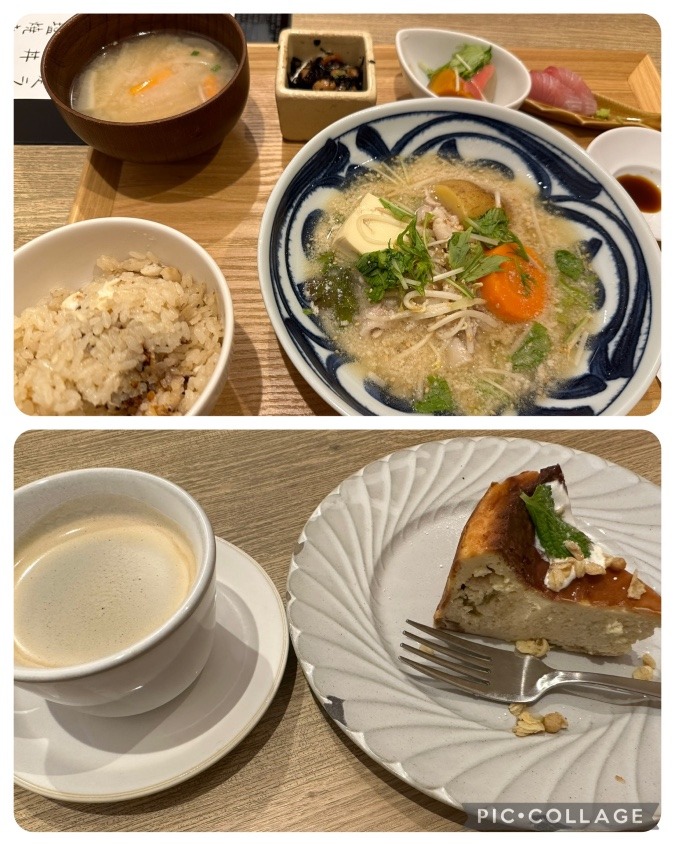 昨日のランチ🥢