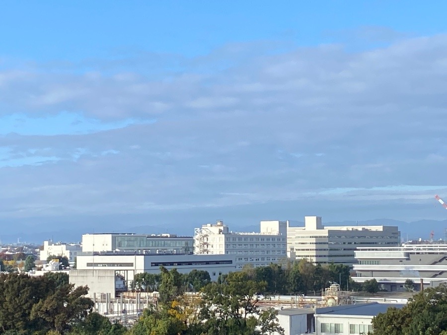 今朝の富士山