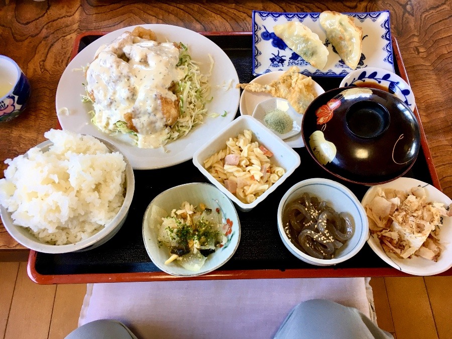 ⭕️今日のお昼は❓😄😄❣️