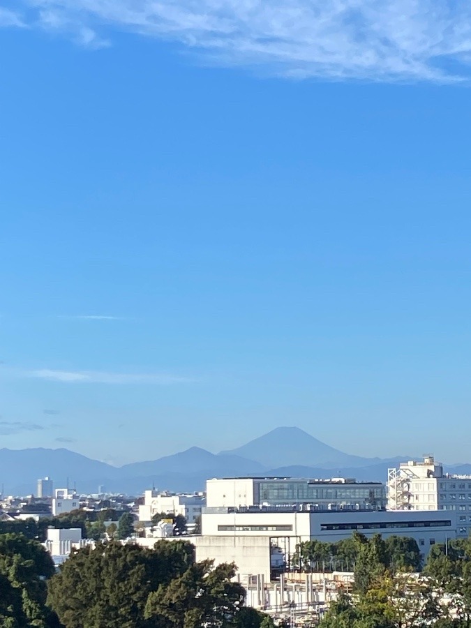 今朝の富士山のその後