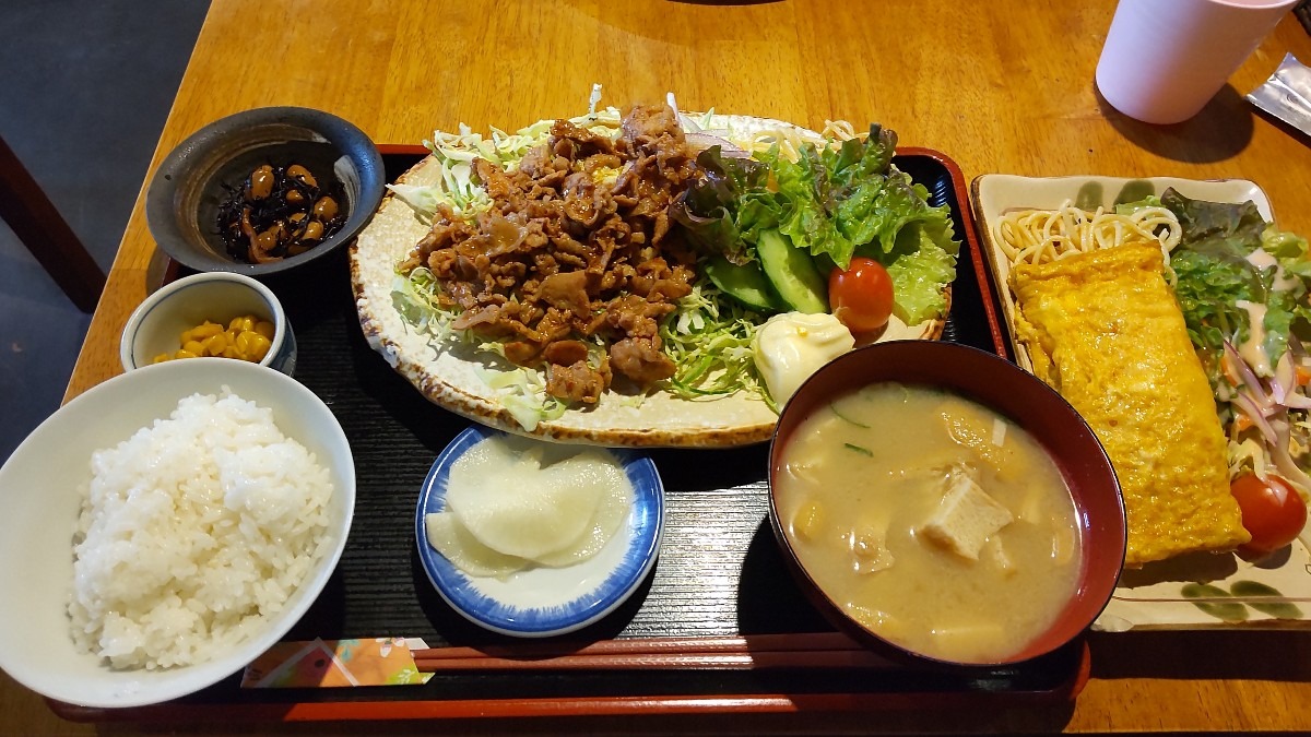 今日のランチ