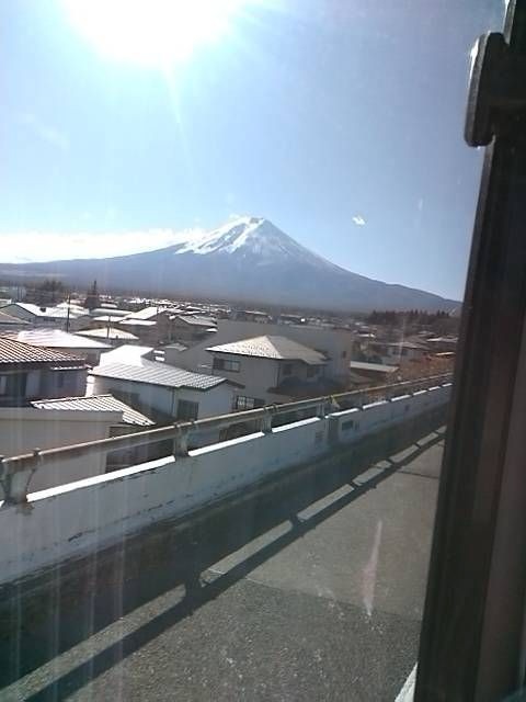 富士山です。