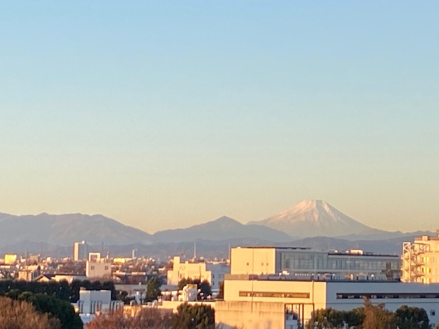 １月２日の富士山