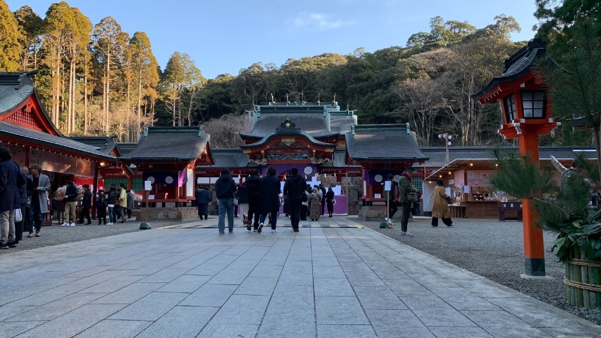 霧島神宮参拝