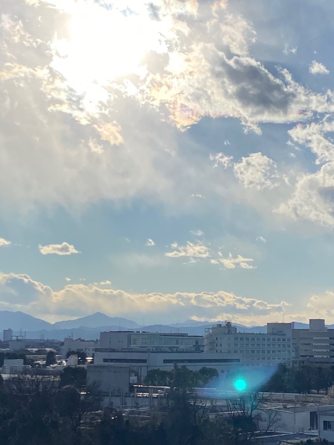 今日の富士山　